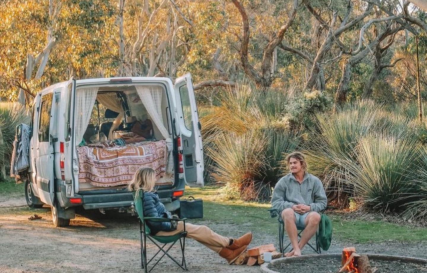 Salt Bush Campers with Van Halen in Deep Creek Conservation Park