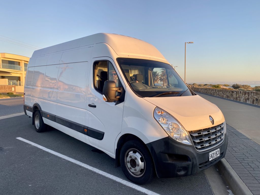 Ultimate Van Life Campervan Hire in Adelaide Salt Bush Campers