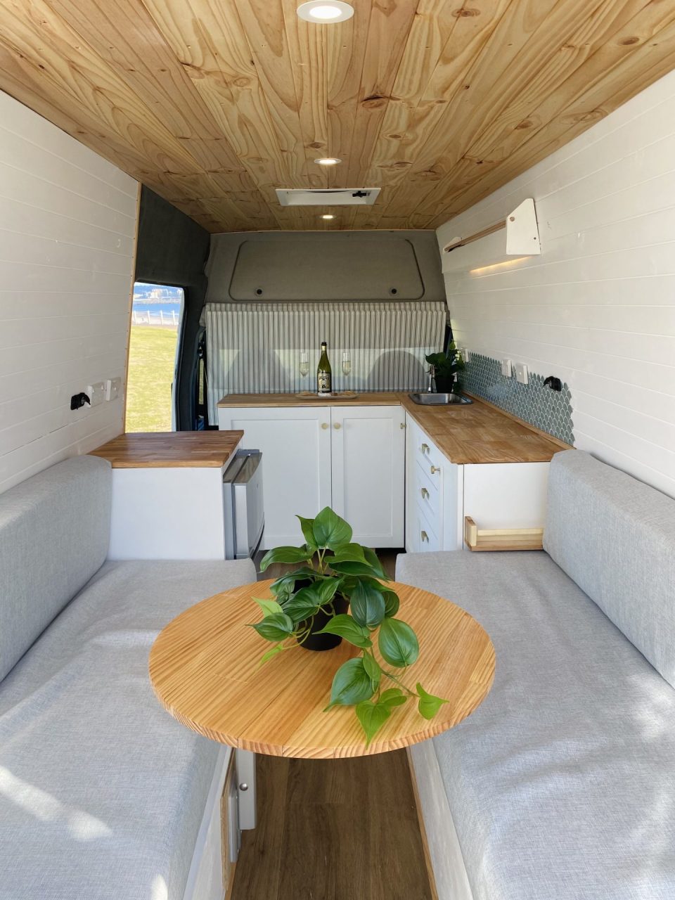 Campervan Hire in Adelaide, SA Salt Bush Campers & Stays